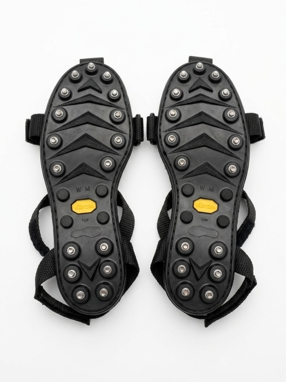 STABILicers Vibram Ice Traction Cleats Crampons Black XS